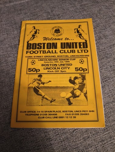 Boston united lincoln city - united,