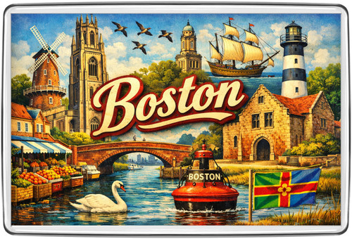 Boston lincolnshire fridge - lincolnshire,