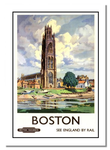 Boston lincolnshire church - boston,