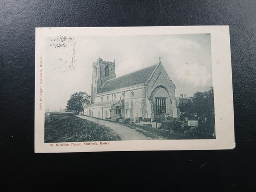 Nicholas church skirbeck - st.,