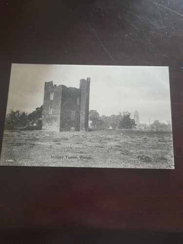 Old postcard hussey tower - old,