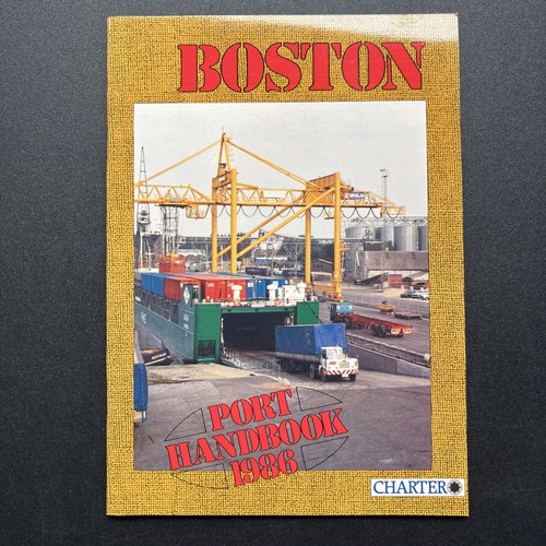 Vintage boston port - vintage,