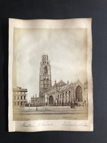 Boston church lincolnshire - boston,