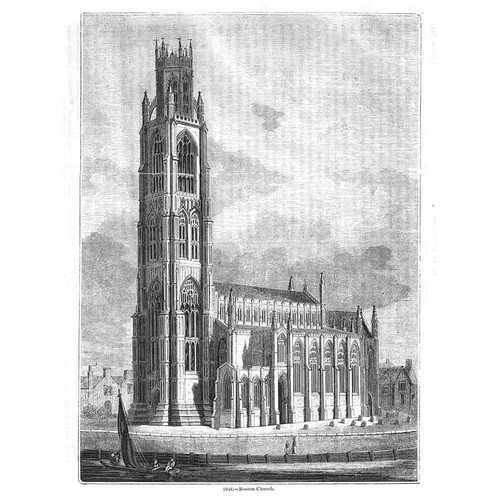 Boston lincolnshire the church - boston,