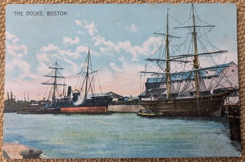 Boston the docks - boston,