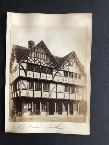 Old house boston lincolnshire - old,