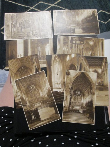 Postcards boston botolphs - st,