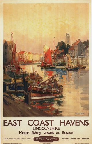 Vintage boston lincolnshire - vintage,