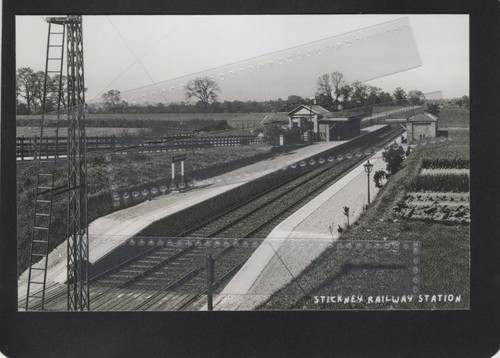 Stickney railway station - railway,