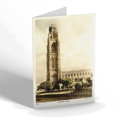 Greeting card vintage - -,
