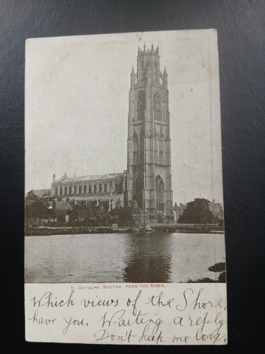 Botolph church from - botolph's, the