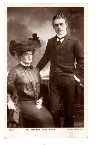 Theatre actor mrs cyril - &,