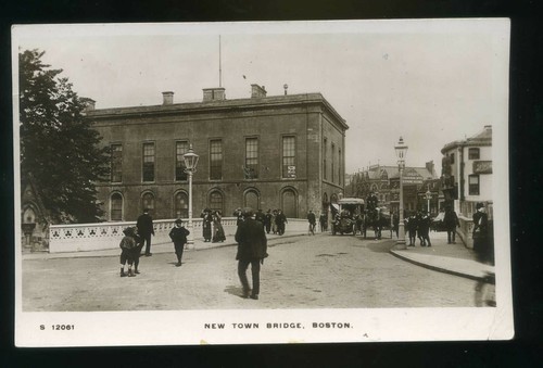 Boston lincolnshire new town - lincolnshire,