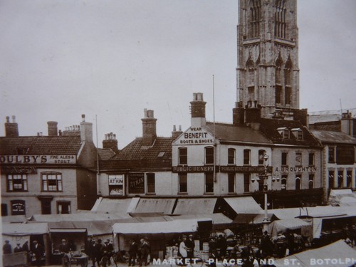 Market place and - market,