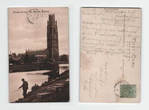 Vintage postcard boston - postcard,