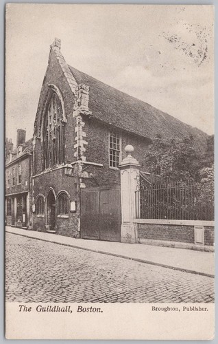 Boston lincolnshire the - boston,