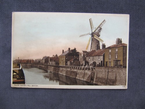 Old 1940s postcard maude - old,