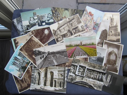 Old postcards lincs - old,