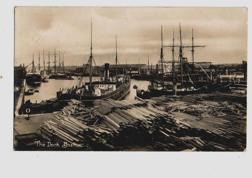 Lincolnshire the dock - the,