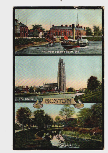 Lincolnshire boston posted - lincolnshire., boston.