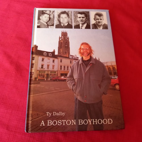 Vintage book a boston - vintage, book,