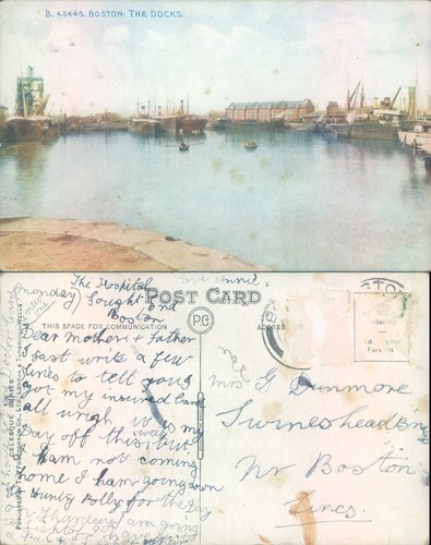 Boston docks lincolnshire - docks,