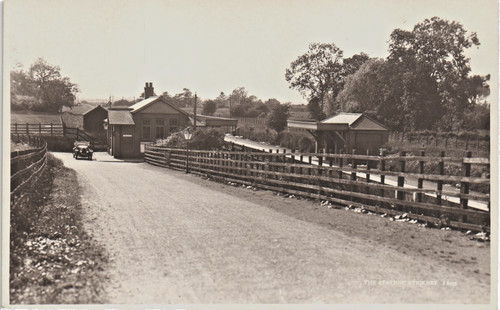 Stickney between spilsby - stickney,