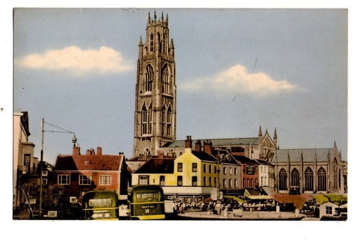 Lincolnshire market place - market,