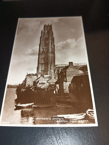 Botolph church from - church,
