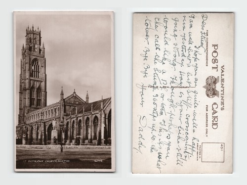Botolph church boston - st,