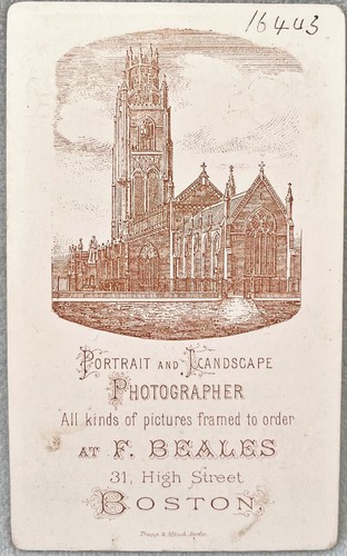 Cdv boston lincolnshire - cdv,
