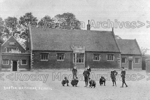 Wjj boston grammar school - boston,