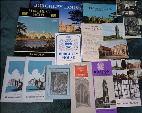 Vintage lincolnshire guide - lincolnshire,