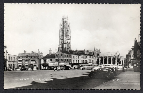 Postcard boston lincolnshire - postcard,