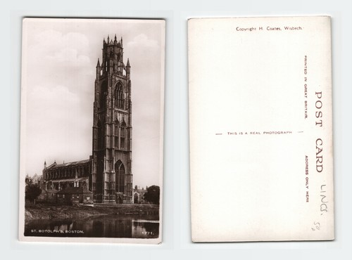 Vintage rppc postcard - rppc,