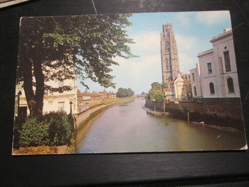 Postcard boston stump and - postcard,