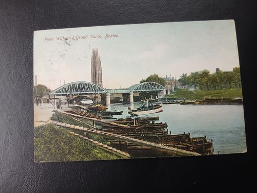 River witham grand sluice - &,