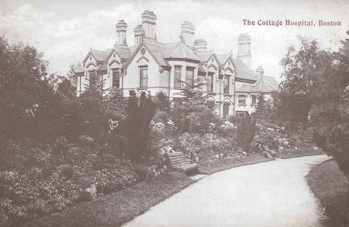 Boston the cottage hospital - cottage,