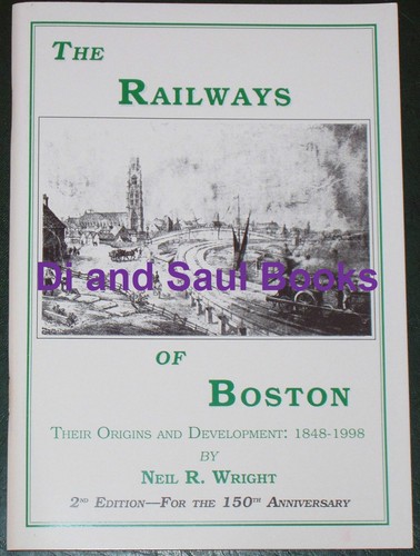 Boston railways history - history,
