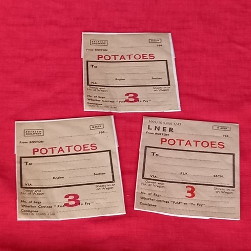 Job lot three lner - three,, 'lner