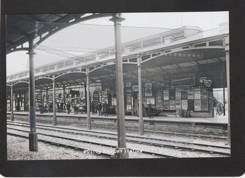 Boston railway station - boston,