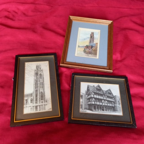 Three vintage boston - three,