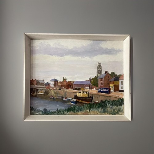 Boston lincolnshire harbour - boston,,