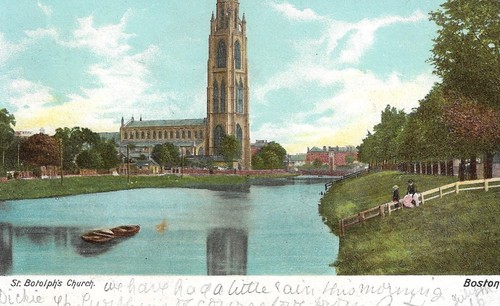 Boston botolph church - boston,