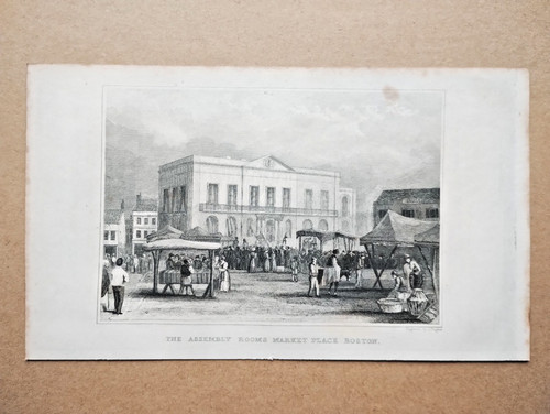 The assembly rooms - the,