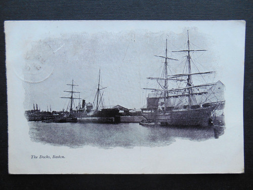 Sailing ships the docks boston - sailing,