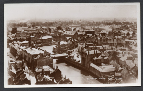 Postcard boston lincolnshire - boston,