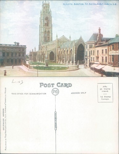 Botolph church boston - s,