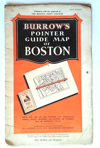 Vintage burrow pointer guide - pointer,