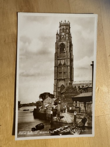 Postcard boston stump - postcard,